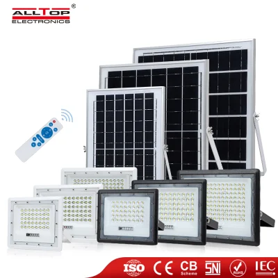Alltop 150 200 250 300 Watt 400 Watt 24V LED Flood Light 200 Watts 250W 300W 400W 500W LED Solar Flood Light